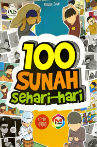Image of 100 Sunah Sehari-hari (Komik Hadis)