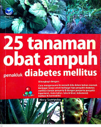 25 Tanaman Obat Ampuh Penakluk Diabetes Mellitus