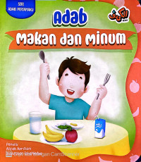Image of Adab Makan Dan Minum