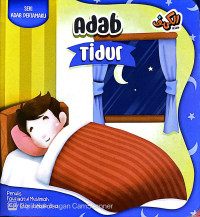 Image of Adab Tidur