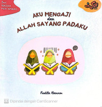 Image of Aku Mengaji Dan Allah Sayang Padaku