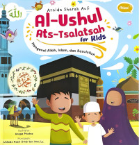 Image of Al-Ushul Ats-Tsalatsah For Kids