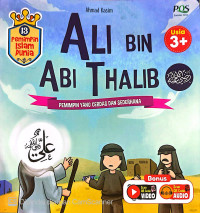 Image of Ali Bin Abi Thalib (Pemimpin Yang Cerdas Dan Sederhana)
