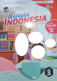 Image of Bahasa Indonesia untuk SDI/MI Kelas III (Kurikulum Merdeka)