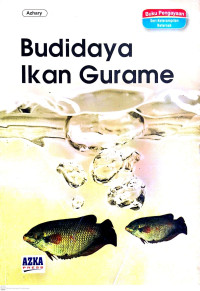 Budidaya Ikan Gurame