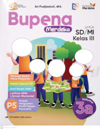 Image of Bupena Merdeka untuk SD/MI Kelas III : Volume 3a