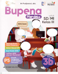 Image of Bupena Merdeka untuk SD/MI Kelas III : Volume 3b
