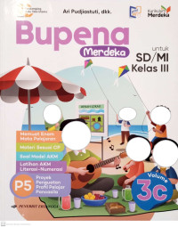 Image of Bupena Merdeka untuk SD/MI Kelas III : Volume 3c