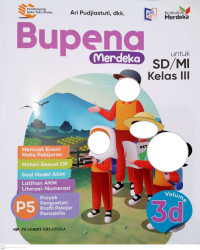 Image of Bupena Merdeka untuk SD/MI Kelas III : Volume 3d