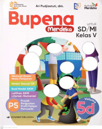 Image of Bupena Merdeka untuk SD/MI Kelas V : Volume 5d