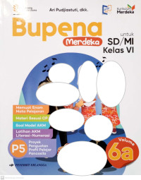 Image of Bupena Merdeka untuk SD/MI Kelas VI : Volume 6a