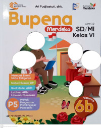 Image of Bupena Merdeka untuk SD/MI Kelas VI : Volume 6b