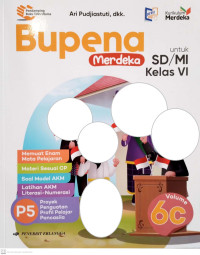 Image of Bupena Merdeka untuk SD/MI Kelas VI : Volume 6c