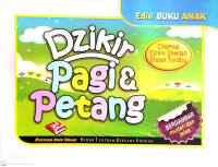Image of Dzikir Pagi & Petang : Edisi Buku Anak