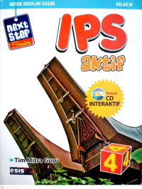 IPS Aktif 4 : Next Step Series untuk Sekolah Dasar Kelas IV