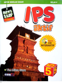 Image of IPS Aktif 5 : Next Step Series untuk Sekolah Dasar Kelas V