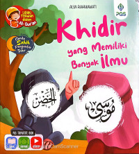 Image of Khidir Yang Memiliki Banyak Ilmu