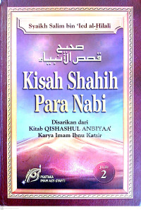 Kisah Shahih Para Nabi Jilid 2