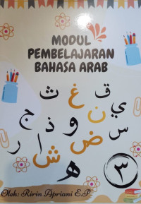 Image of Modul Pembelajaran Bahasa Arab  3