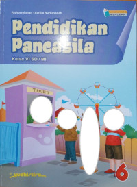 Image of Pendidikan Pancasila Kelas VI SD/MI : Kurikulum Merdeka