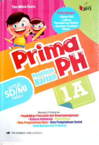 Prima PH 1 A : Penilaian Harian untuk SD/MI Kelas I