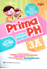 Prima PH 3 A : Penilaian Harian untuk SD/MI Kelas III