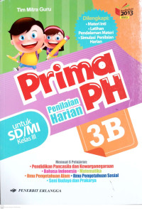 Prima PH 3 B : Penilaian Harian untuk SD/MI Kelas III
