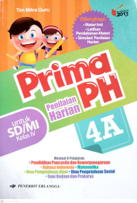 Prima PH 4 A : Penilaian Harian untuk SD/MI Kelas IV