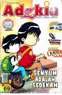 Image of Senyum Adalah Sedekah