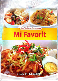 Seri Kuliner Nusantara : Mi Favorit